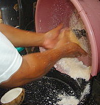 Nutritional Facts Organic Unrefined Coconut