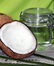 Coconut Oil Bandage