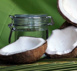 Coconut Oil Popcorn