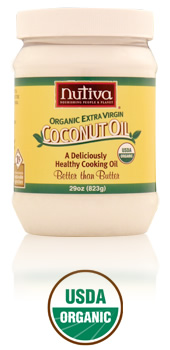 Nutiva Coconut Oil