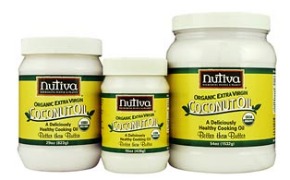 Nutiva Organic Coconut Oil