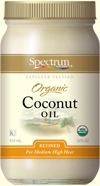Spectrum Coconut Oil (Refined)