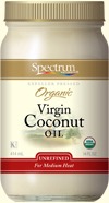 Spectrum Coconut Oil (Unrefined)
