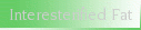 Interesterified Fat
